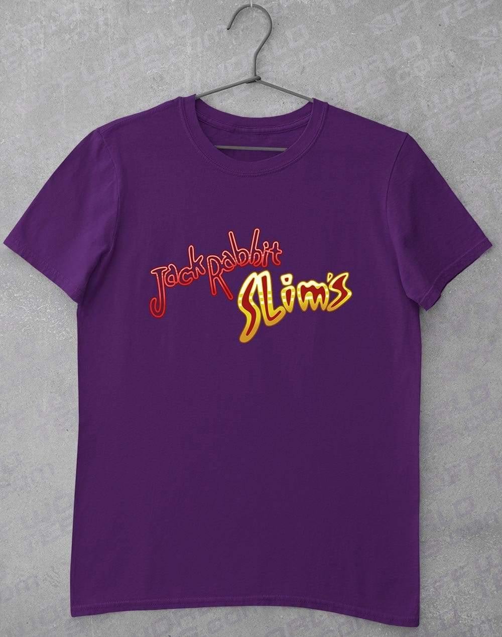 Jack Rabbit Slims T-Shirt S / Purple  - Off World Tees