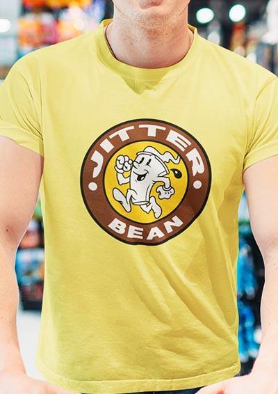 Jitter Bean T Shirt  - Off World Tees