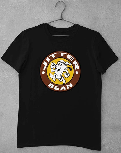 Jitter Bean T Shirt S / Black  - Off World Tees