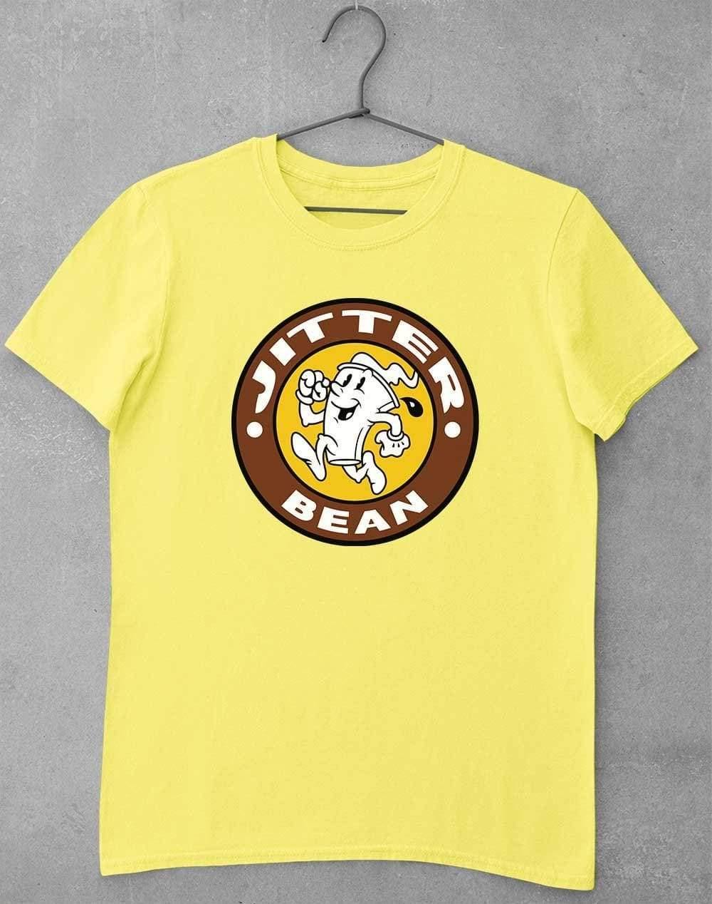 Jitter Bean T Shirt S / Cornsilk  - Off World Tees