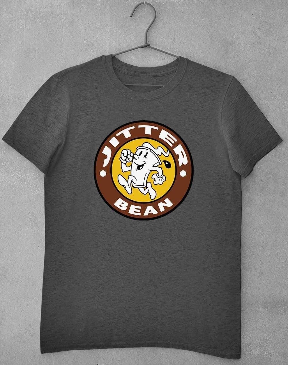 Jitter Bean T Shirt S / Dark Heather  - Off World Tees