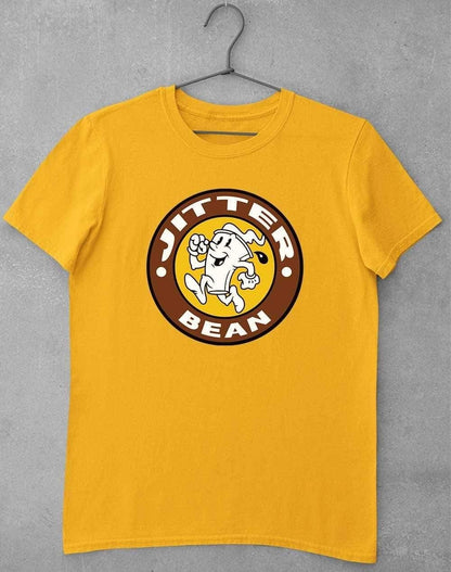 Jitter Bean T Shirt S / Gold  - Off World Tees