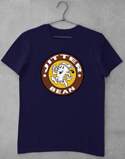 Jitter Bean T Shirt S / Navy  - Off World Tees