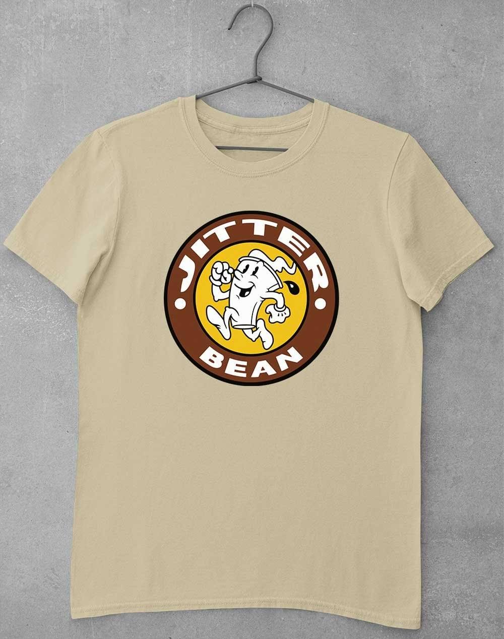 Jitter Bean T Shirt S / Sand  - Off World Tees