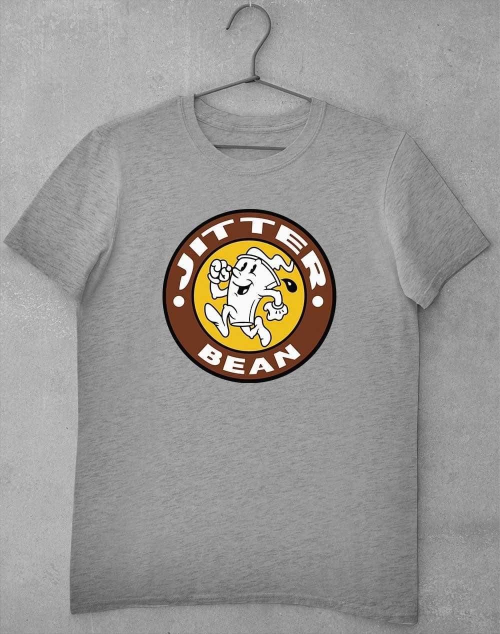 Jitter Bean T Shirt S / Sport Grey  - Off World Tees