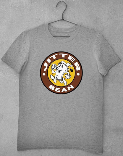 Jitter Bean T Shirt S / Sport Grey  - Off World Tees