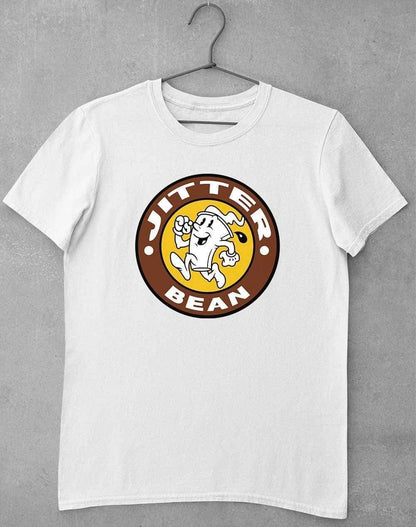 Jitter Bean T Shirt S / White  - Off World Tees