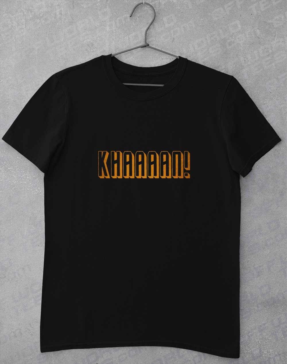 KHAAAAAN T-Shirt S / Black  - Off World Tees