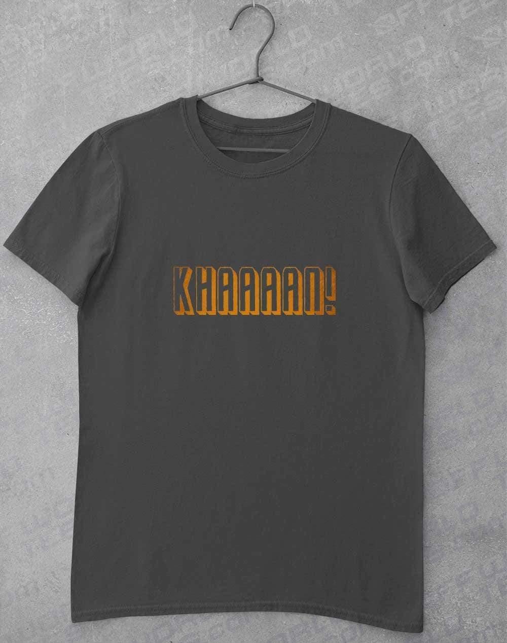 KHAAAAAN T-Shirt S / Charcoal  - Off World Tees