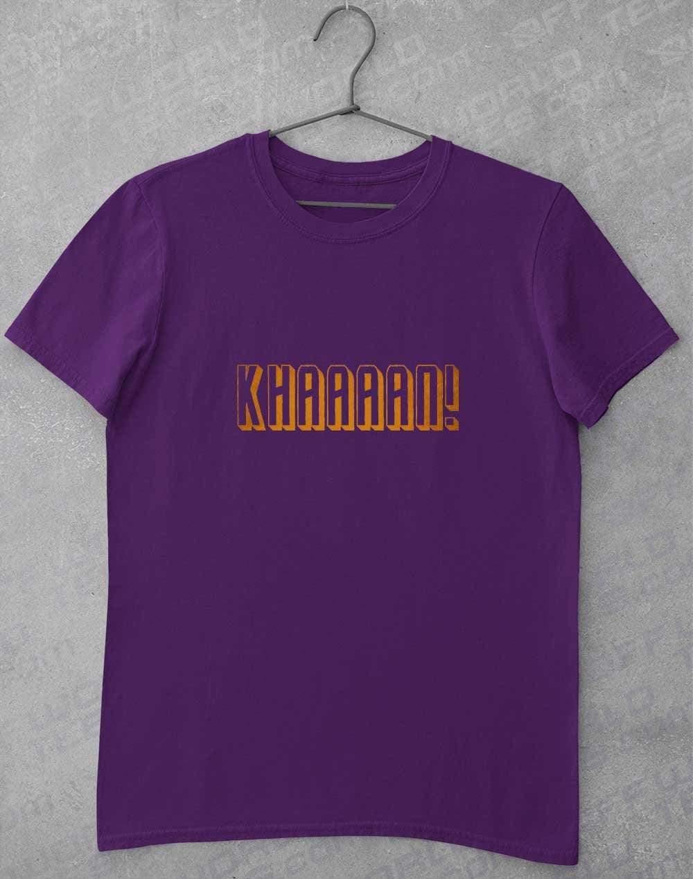 KHAAAAAN T-Shirt S / Purple  - Off World Tees