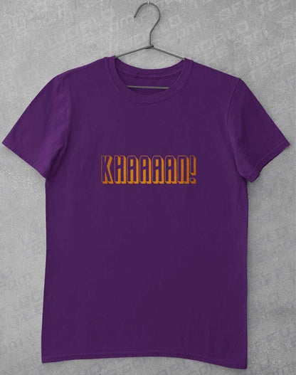 KHAAAAAN T-Shirt S / Purple  - Off World Tees