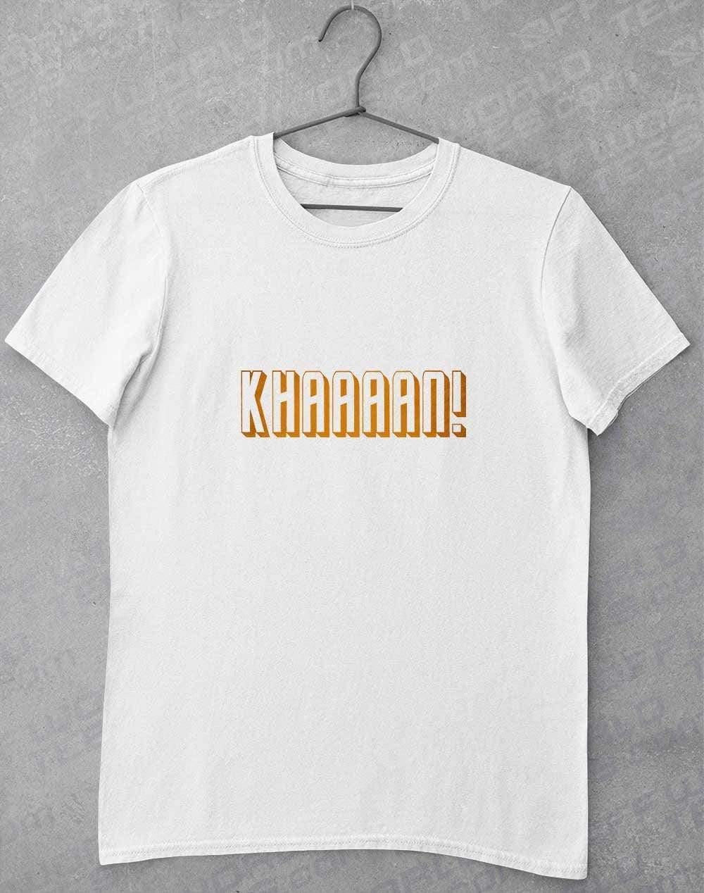 KHAAAAAN T-Shirt S / White  - Off World Tees