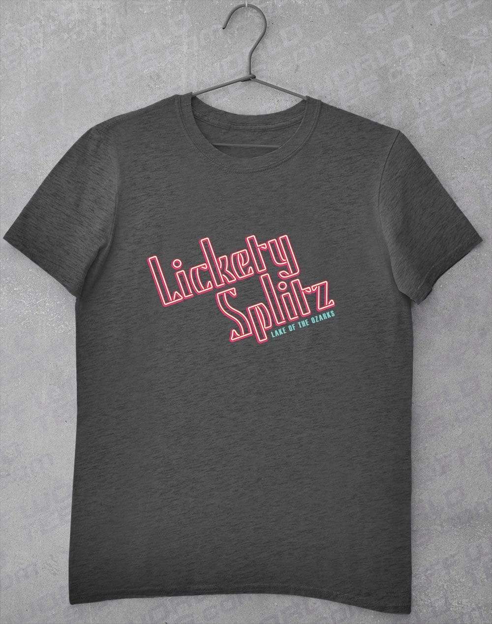Lickety Splitz T-Shirt L / Dark Heather  - Off World Tees