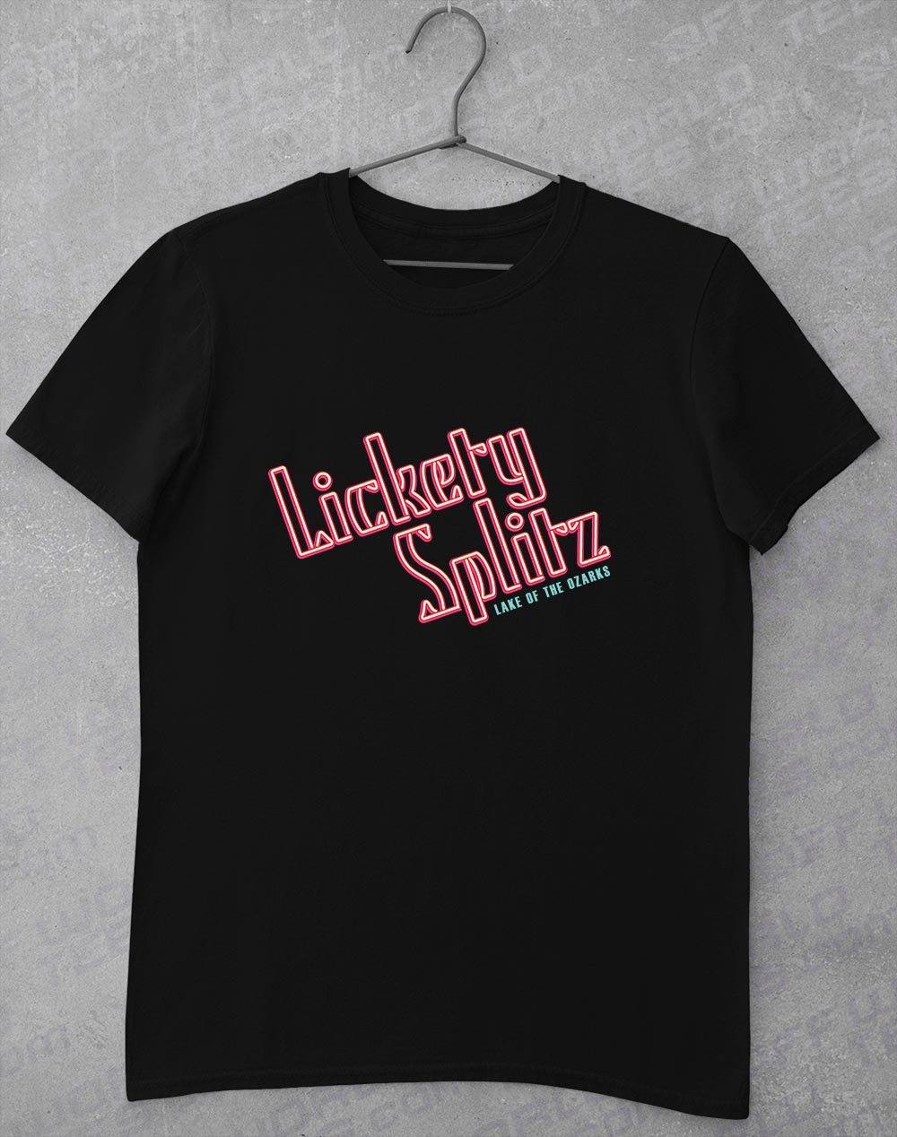 Lickety Splitz T-Shirt S / Black  - Off World Tees