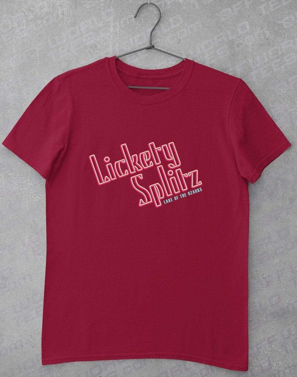 Lickety Splitz T-Shirt S / Cardinal Red  - Off World Tees