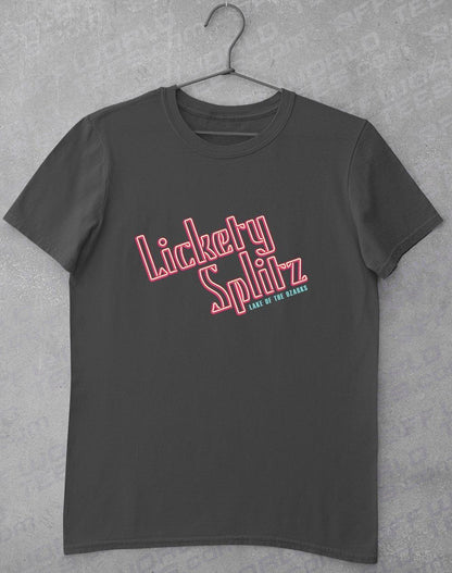 Lickety Splitz T-Shirt S / Charcoal  - Off World Tees