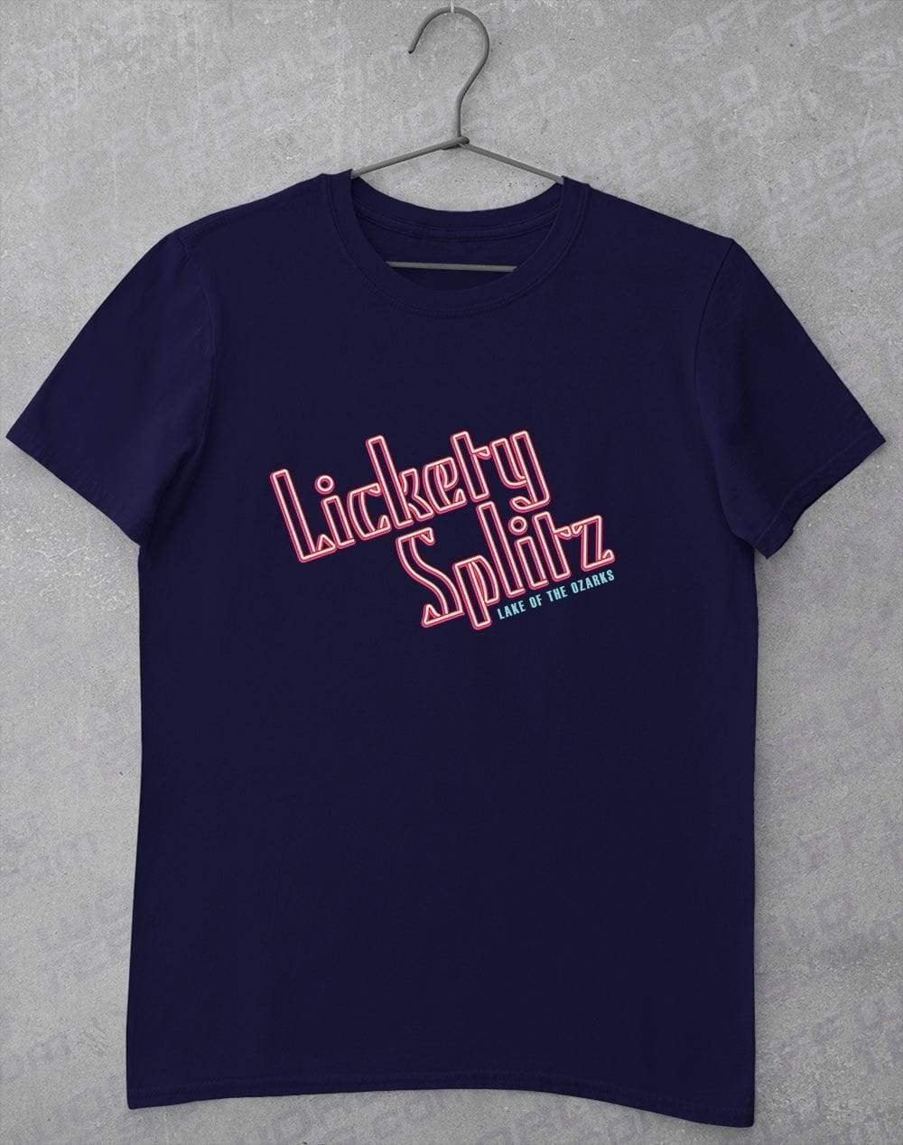 Lickety Splitz T-Shirt S / Navy  - Off World Tees