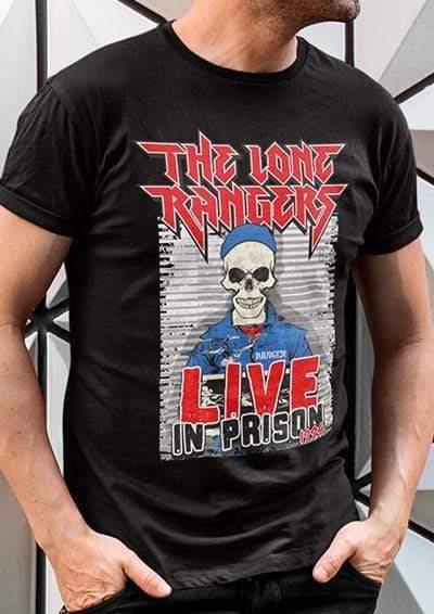 Lone Rangers Live in Prison 1994 T-Shirt  - Off World Tees