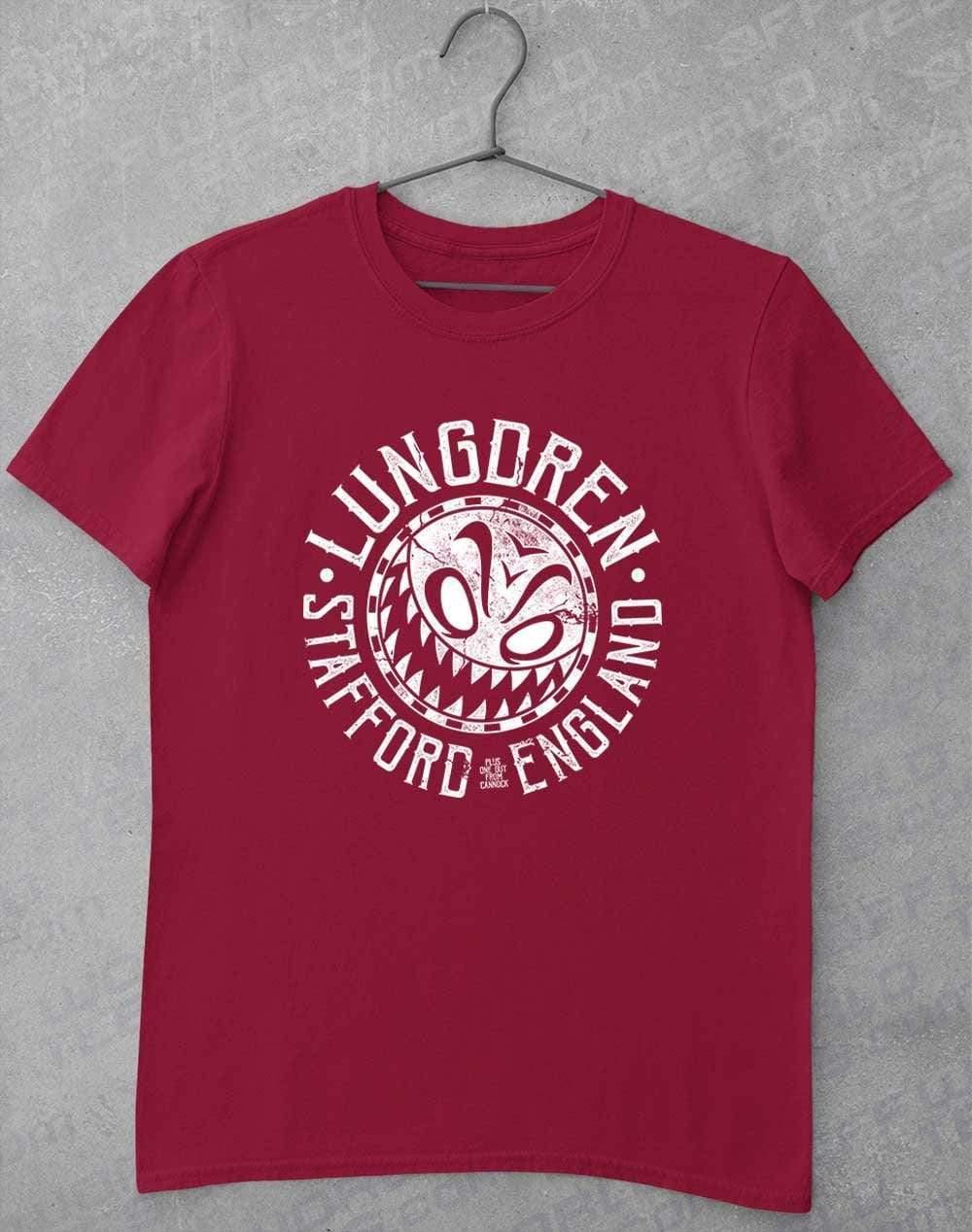 LUNGDREN Stafford Smiley - T-Shirt  - Off World Tees