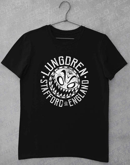 LUNGDREN Stafford Smiley - T-Shirt S / Black  - Off World Tees
