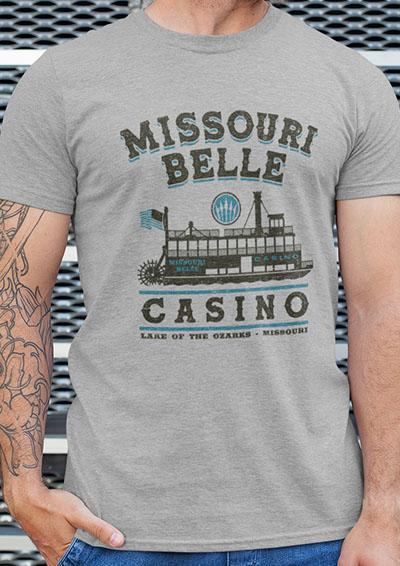 Missouri Belle Casino T-Shirt  - Off World Tees