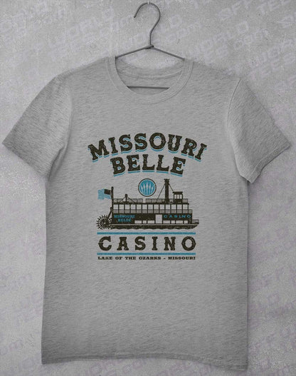 Missouri Belle Casino T-Shirt L / Sport Grey  - Off World Tees