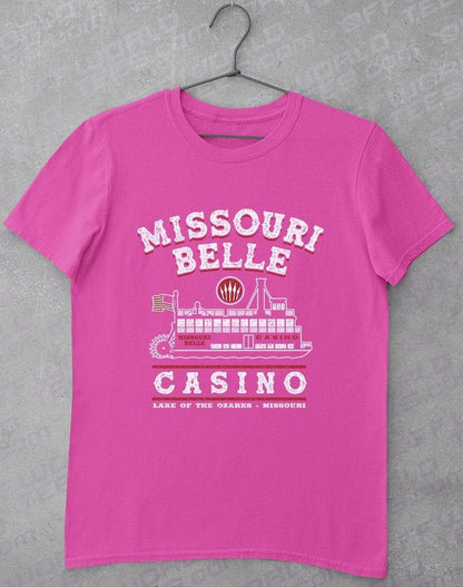 Missouri Belle Casino T-Shirt S / Azalea  - Off World Tees