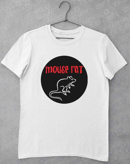 Mouse Rat Round Logo T-Shirt  - Off World Tees