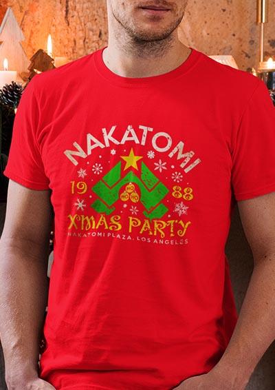 Nakatomi Xmas Party T-Shirt  - Off World Tees