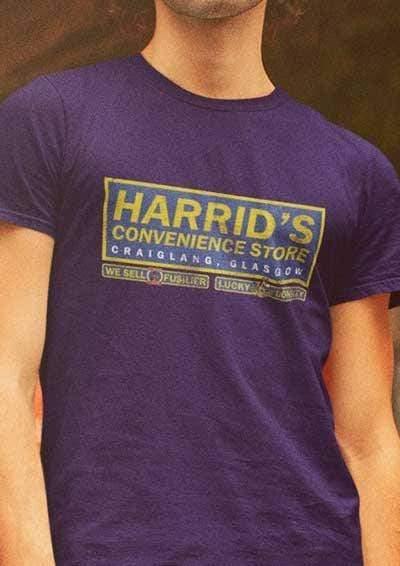 Navid Harrid's Shop Logo T-Shirt  - Off World Tees