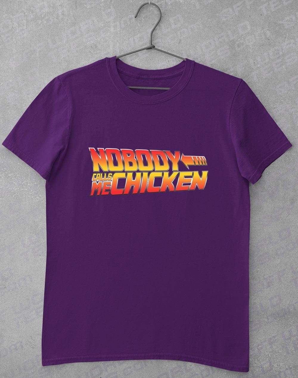 Nobody Calls Me Chicken T-Shirt - Off World Tees