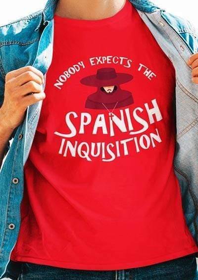 Nobody Expects the Spanish Inquisition T-Shirt  - Off World Tees