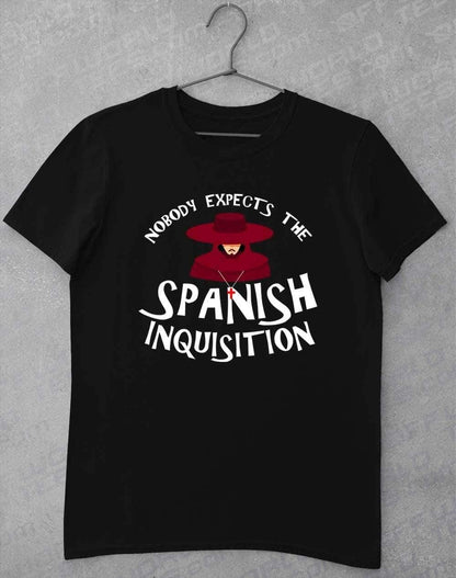 Nobody Expects the Spanish Inquisition T-Shirt S / Black  - Off World Tees