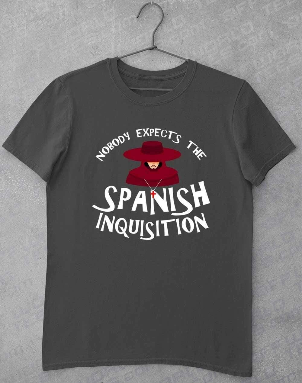 Nobody Expects the Spanish Inquisition T-Shirt S / Charcoal  - Off World Tees