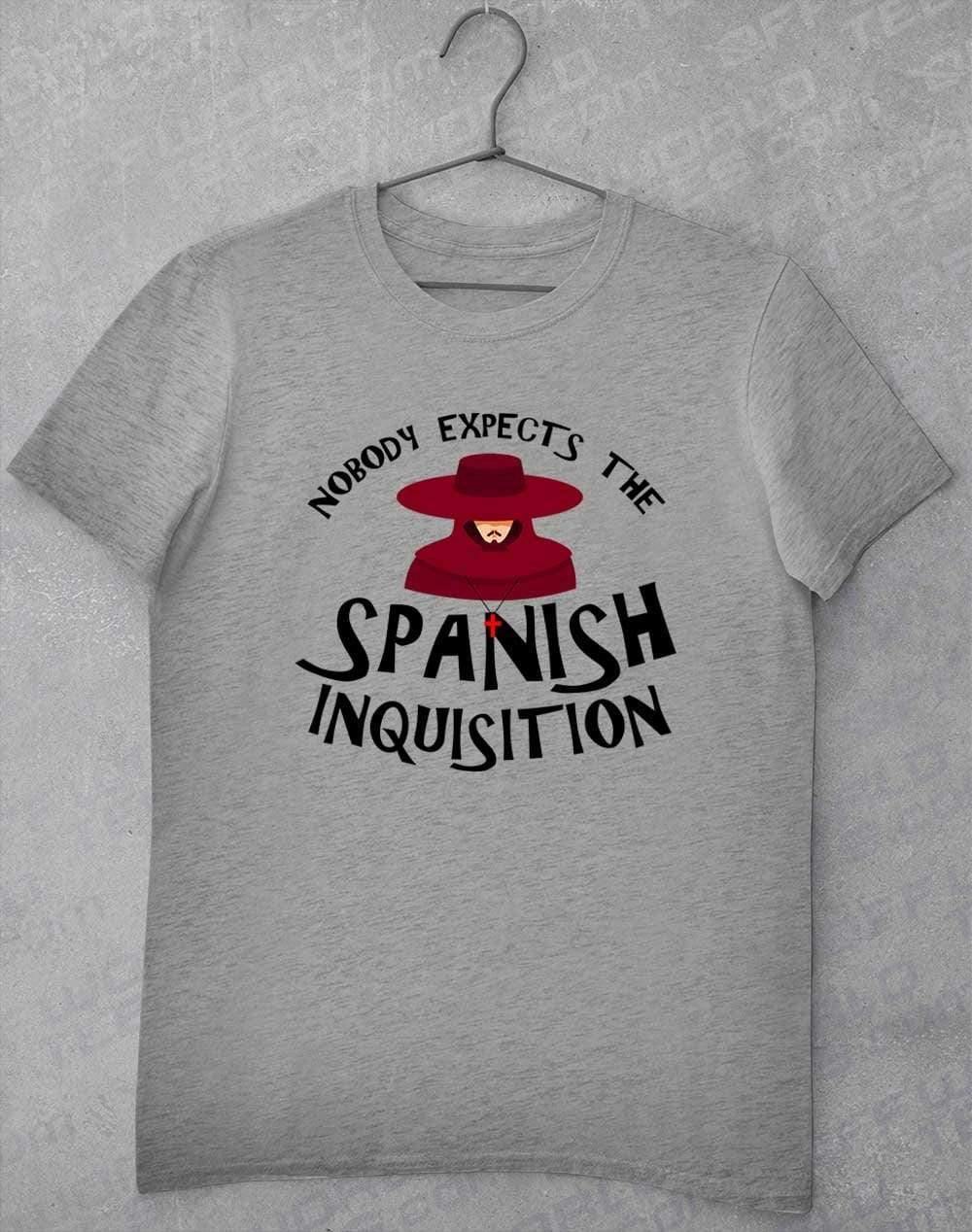 Nobody Expects the Spanish Inquisition T-Shirt S / Heather Grey  - Off World Tees