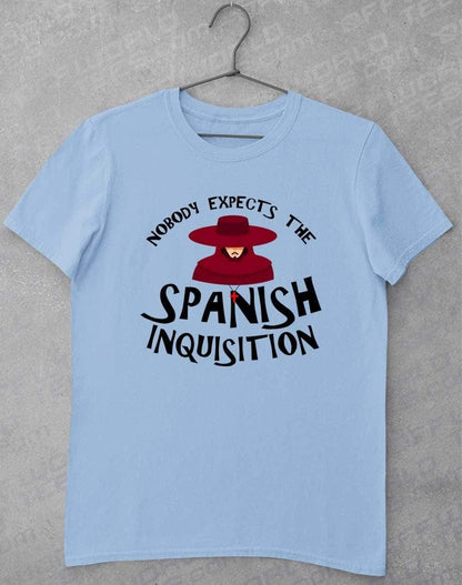 Nobody Expects the Spanish Inquisition T-Shirt S / Light Blue  - Off World Tees