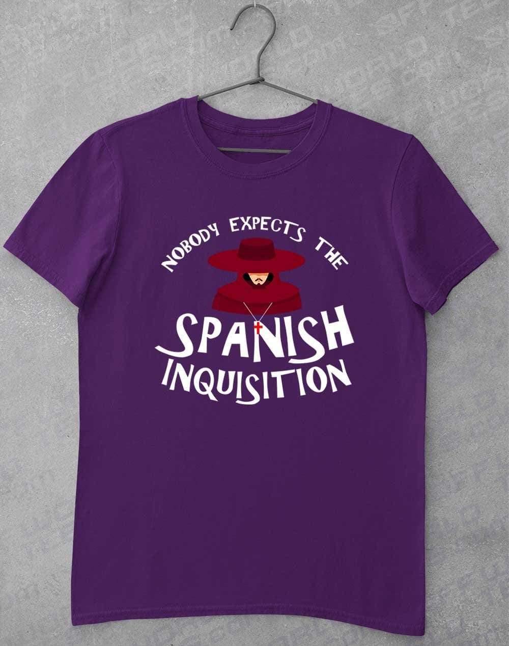 Nobody Expects the Spanish Inquisition T-Shirt S / Purple  - Off World Tees