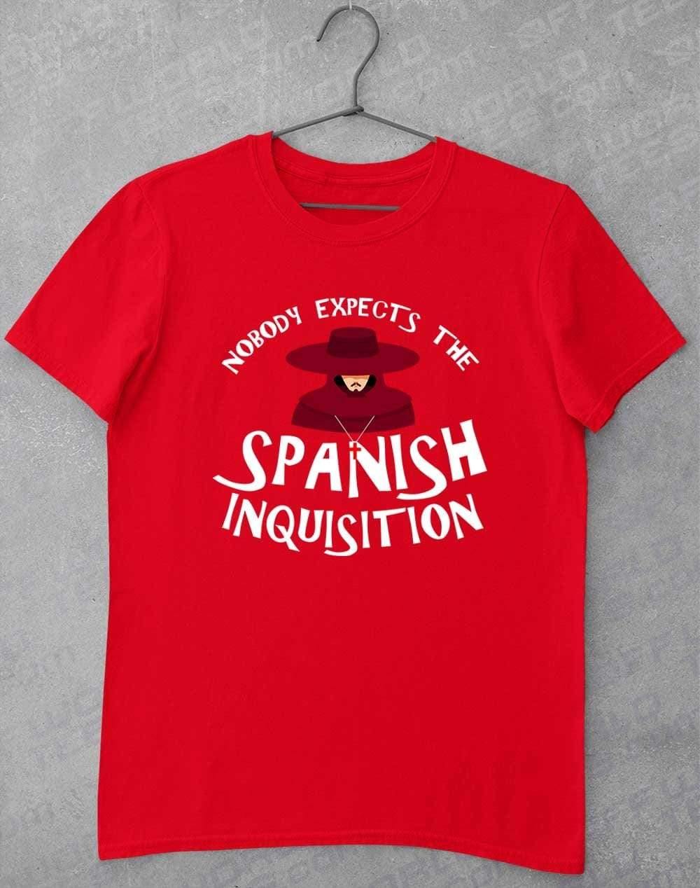 Nobody Expects the Spanish Inquisition T-Shirt S / Red  - Off World Tees