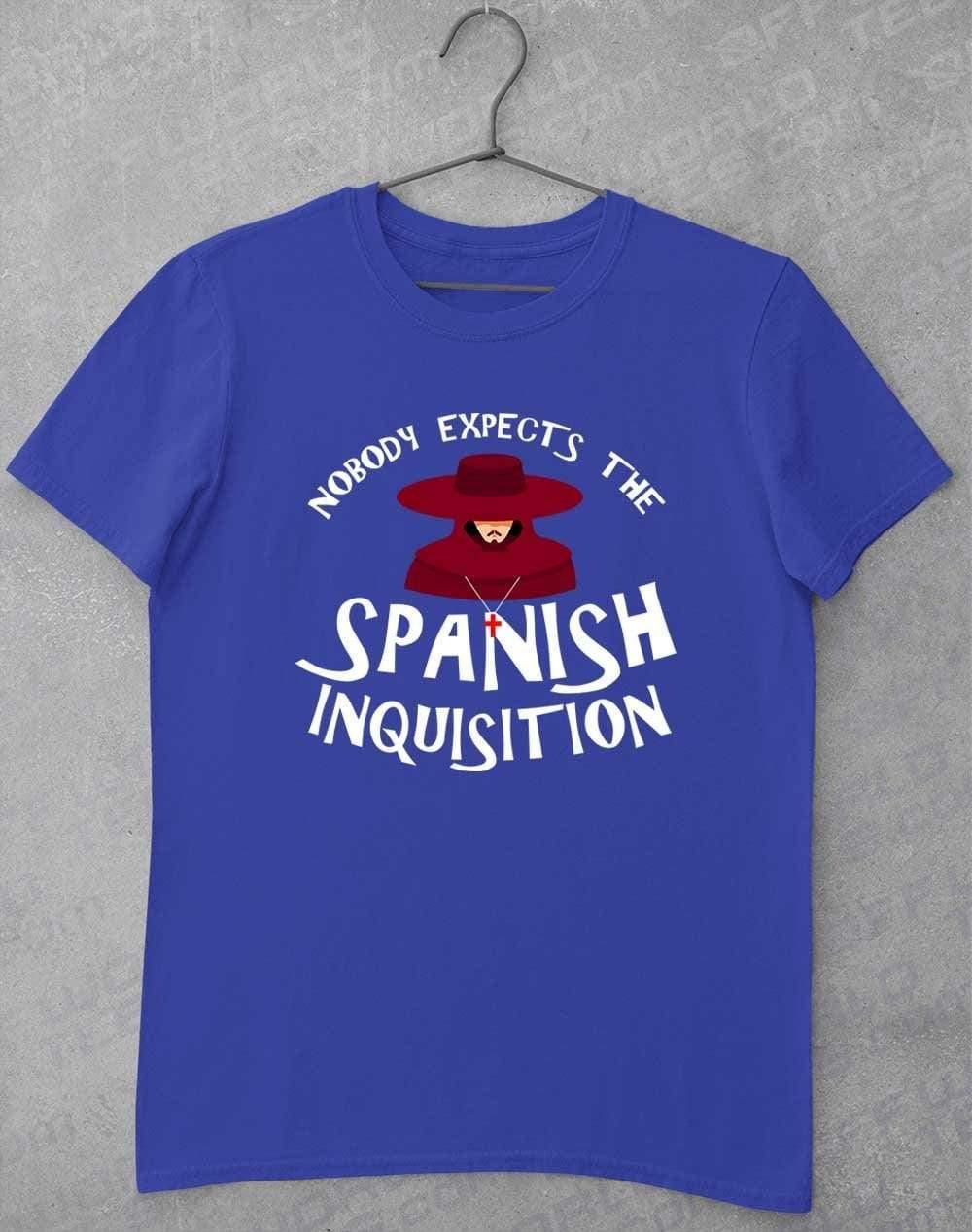 Nobody Expects the Spanish Inquisition T-Shirt S / Royal  - Off World Tees