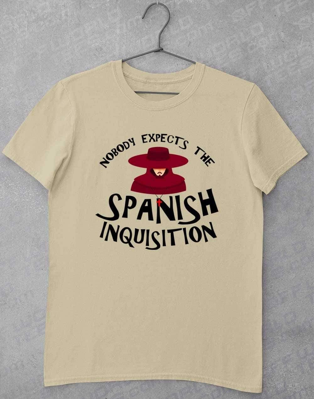 Nobody Expects the Spanish Inquisition T-Shirt S / Sand  - Off World Tees