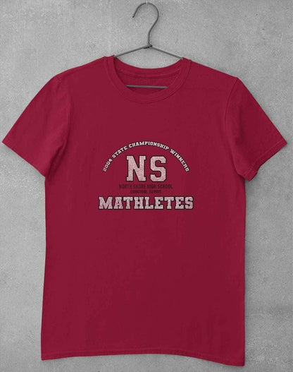 North Shore High School - Mathletes T-Shirt  - Off World Tees
