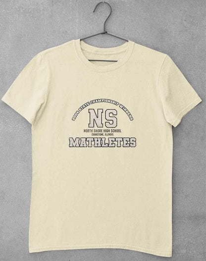 North Shore High School - Mathletes T-Shirt S / Natural  - Off World Tees
