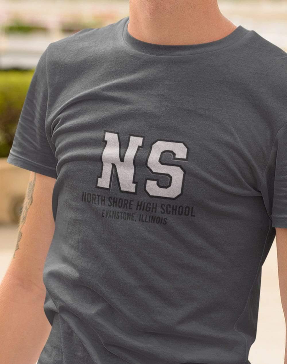 North Shore High School T-Shirt  - Off World Tees