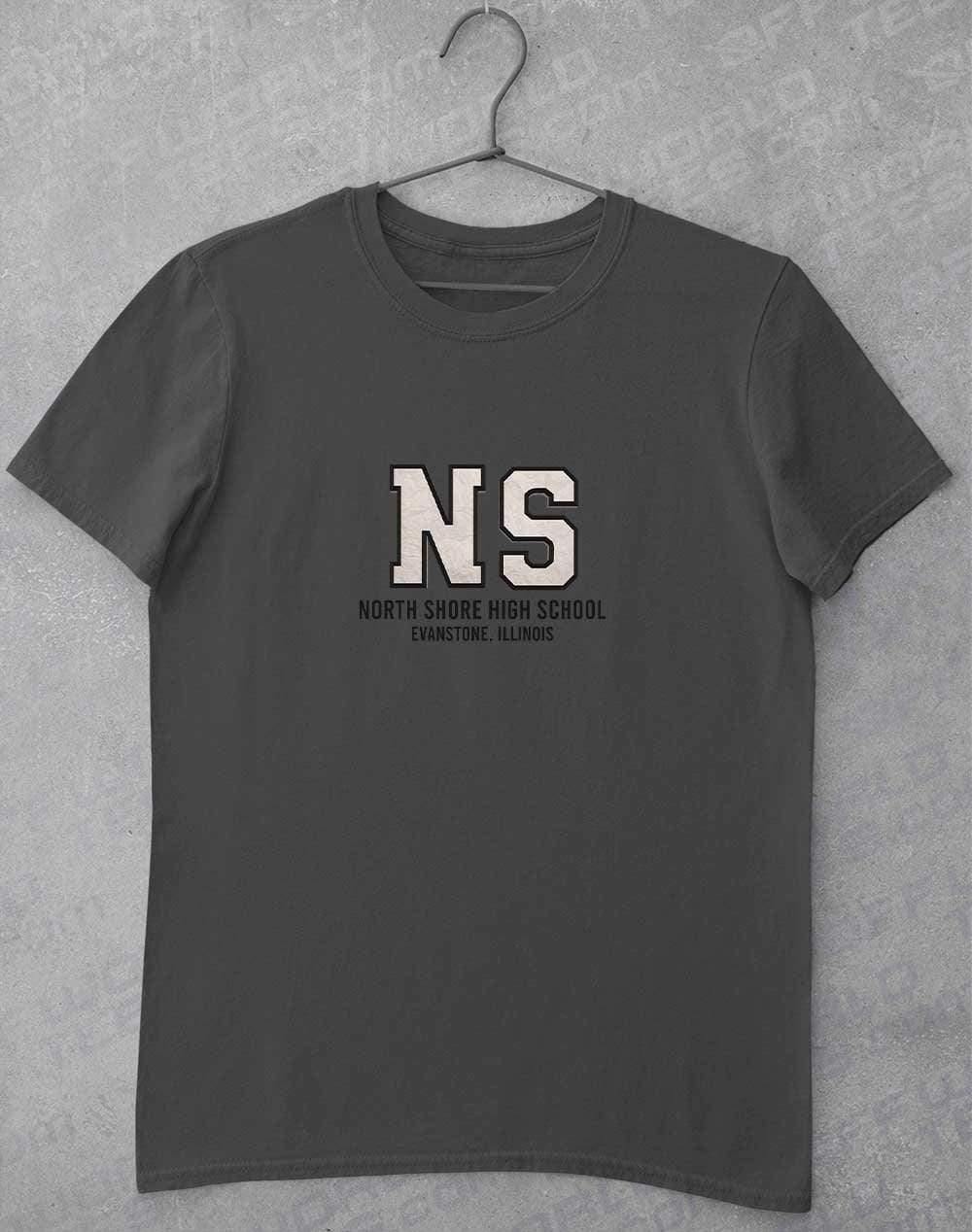 North Shore High School T-Shirt S / Charcoal  - Off World Tees