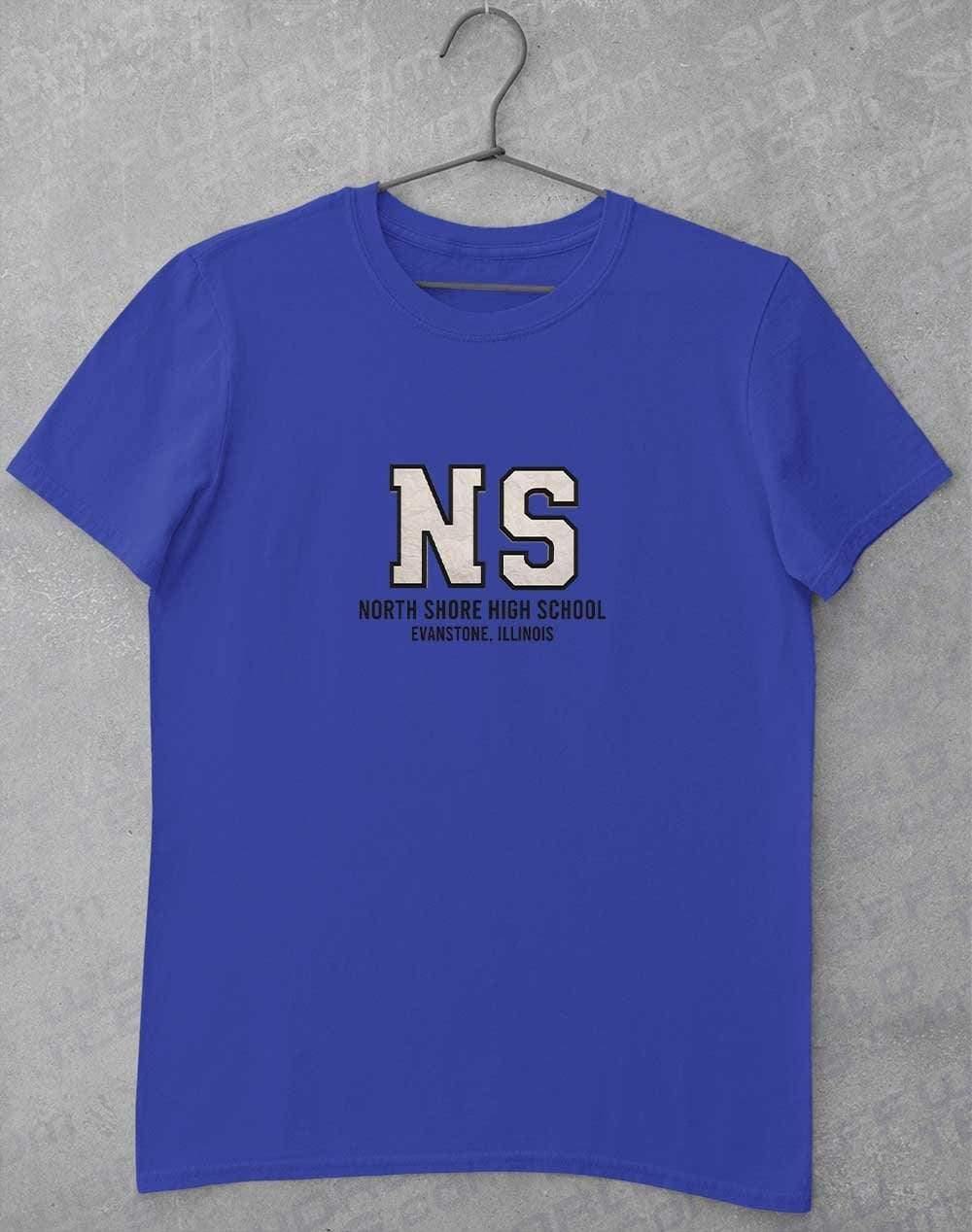 North Shore High School T-Shirt S / Royal Blue  - Off World Tees