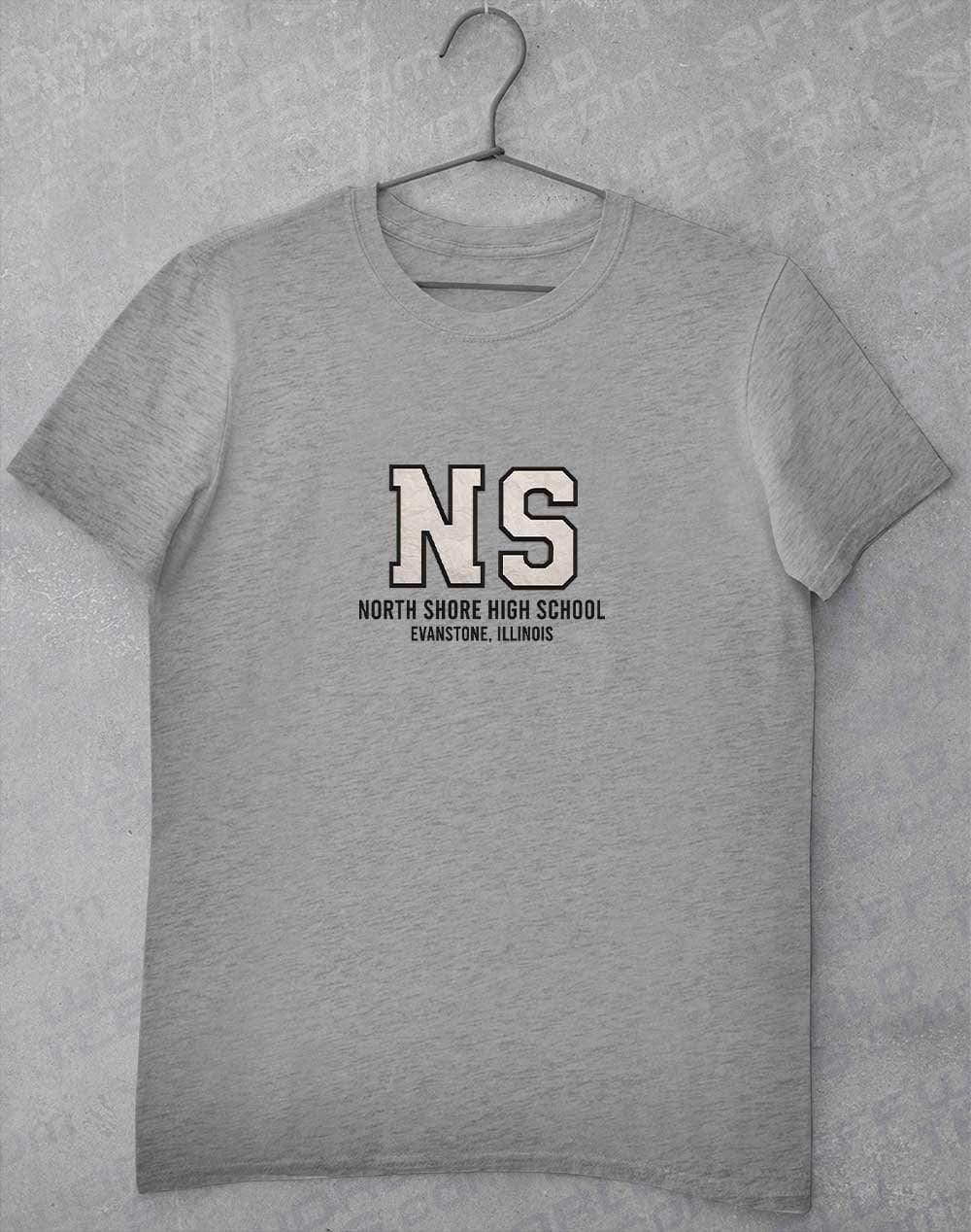 North Shore High School T-Shirt S / Sport Grey  - Off World Tees