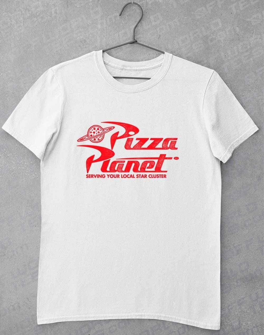 Pizza Planet Distressed Logo T-Shirt  - Off World Tees