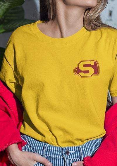 Pocket Print Sunnydale Cheerleader T-Shirt  - Off World Tees