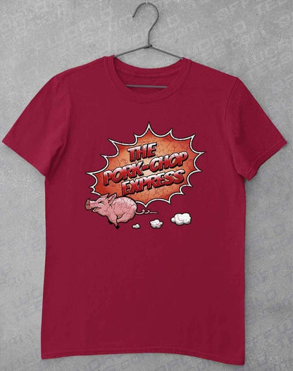 Pork Chop Express Distressed Logo T-Shirt  - Off World Tees