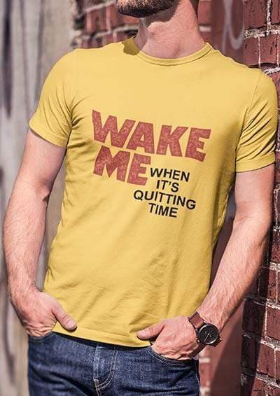 Quitting Time T-Shirt  - Off World Tees